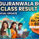 BISE Gujranwala Board 12th Class Result 2026 – Check By Roll Number, Name & SMS